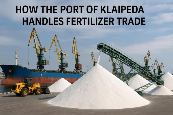 How the Port of Klaipeda Handles Fertilizer Trade
