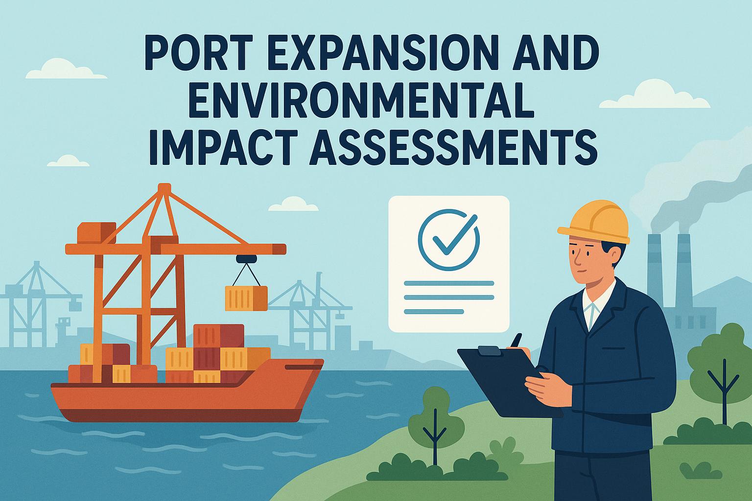 Port Expansion and Environmental Impact Assessments