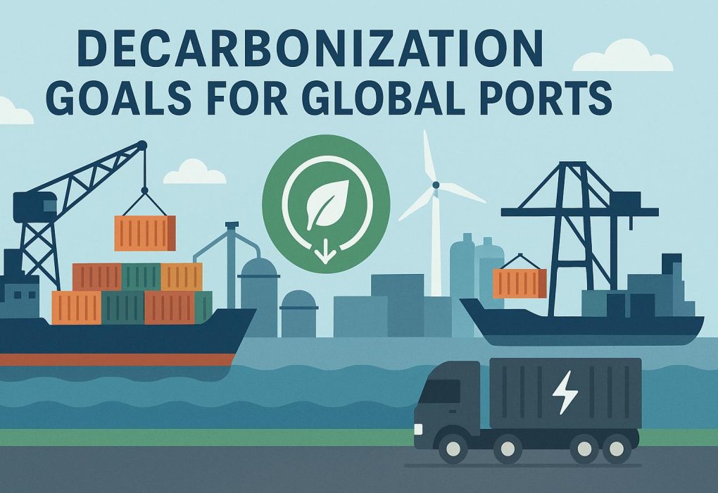 Decarbonization Goals for Global Ports