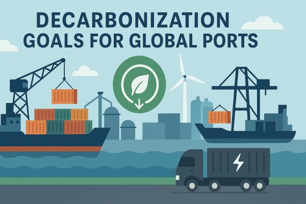 Decarbonization Goals for Global Ports