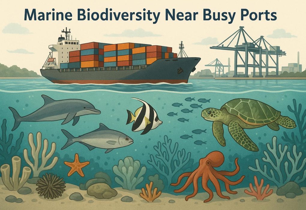 Marine Biodiversity Near Busy Ports