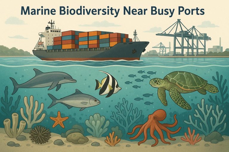 Marine Biodiversity Near Busy Ports