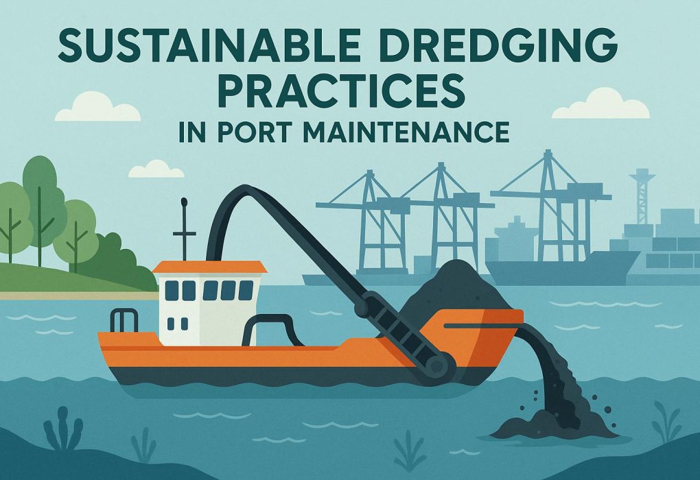 Sustainable Dredging Practices in Port Maintenance