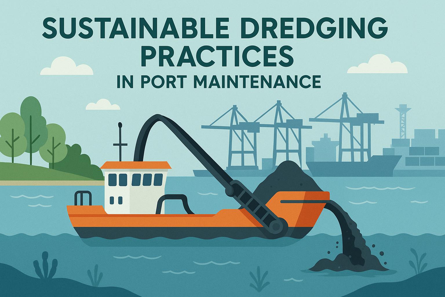 Sustainable Dredging Practices in Port Maintenance
