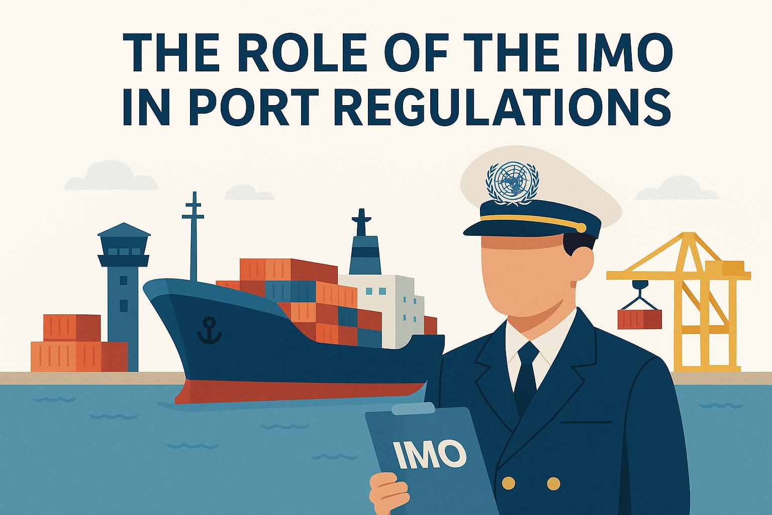 The Role of the IMO in Port Regulations