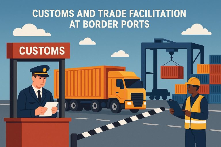 Customs and Trade Facilitation at Border Ports
