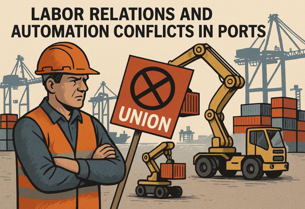 Labor Relations and Automation Conflicts in Ports