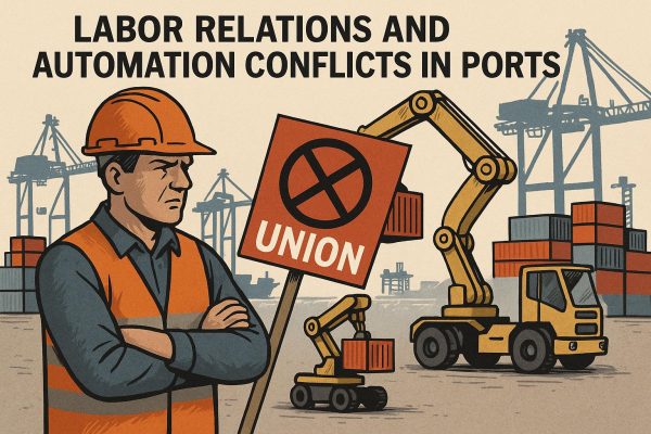 Labor Relations and Automation Conflicts in Ports