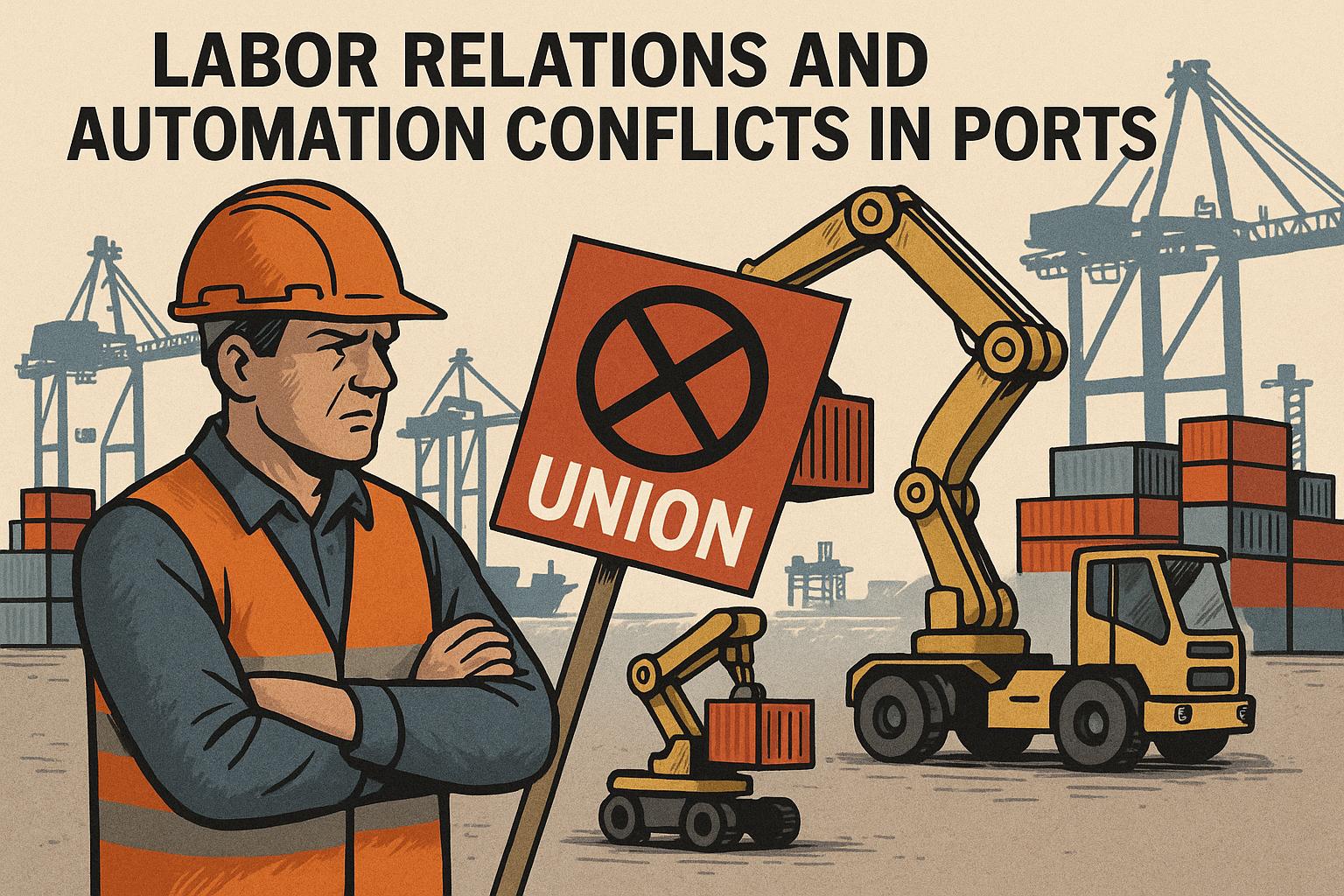 Labor Relations and Automation Conflicts in Ports