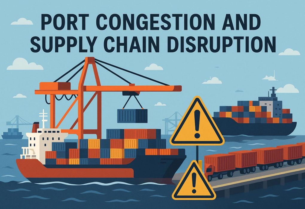 Port Congestion and Supply Chain Disruption