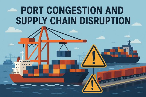 Port Congestion and Supply Chain Disruption
