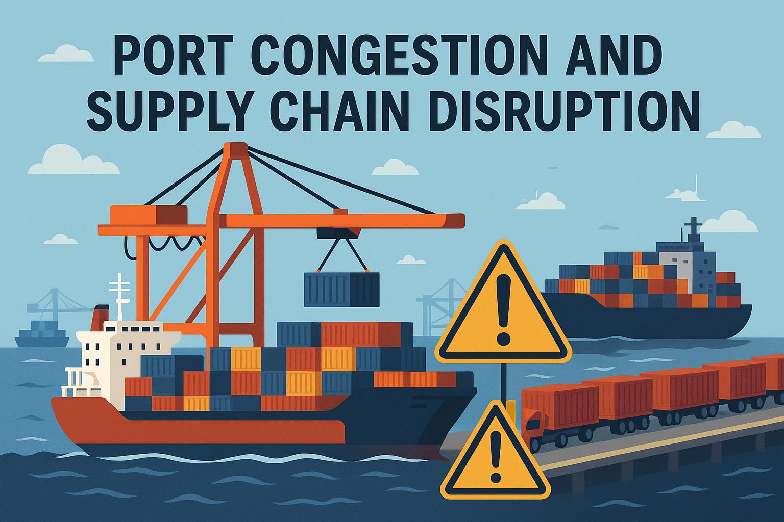 Port Congestion and Supply Chain Disruption