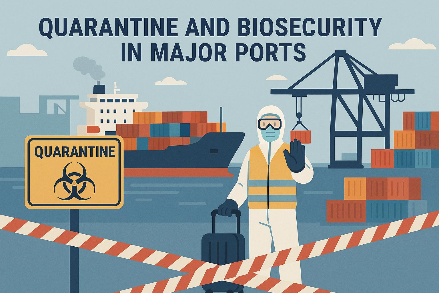 Quarantine and Biosecurity in Major Ports