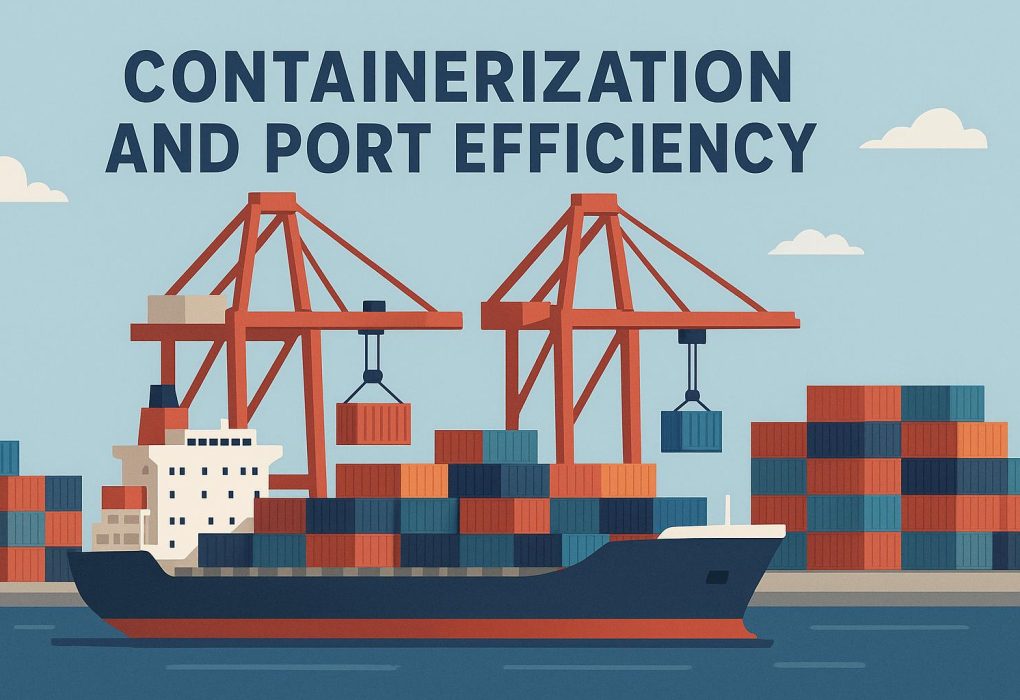Containerization and Port Efficiency