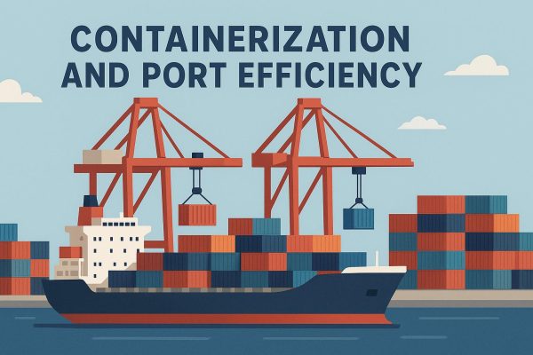 Containerization and Port Efficiency