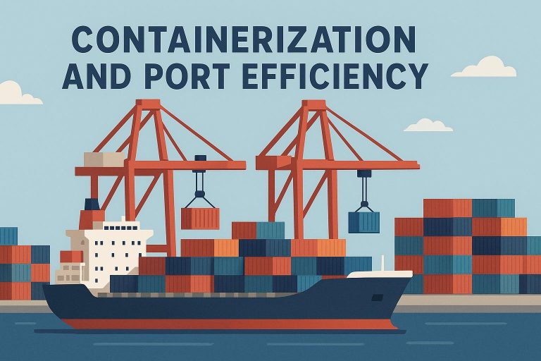 Containerization and Port Efficiency
