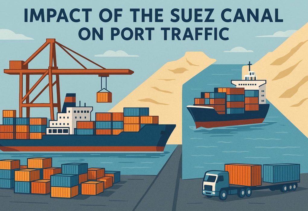 Impact of the Suez Canal on Port Traffic