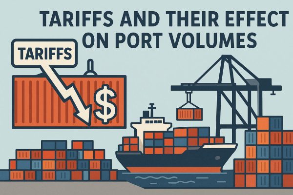 Tariffs and Their Effect on Port Volumes