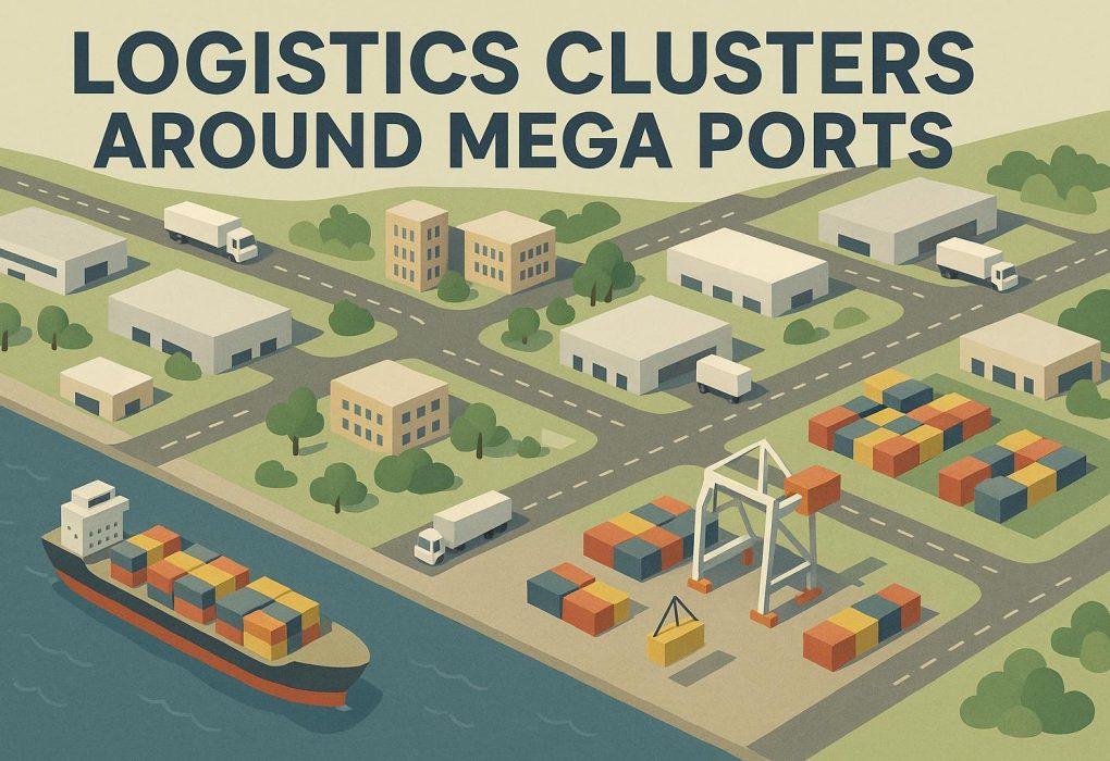 Logistics Clusters Around Mega Ports