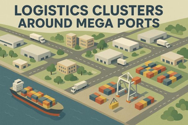 Logistics Clusters Around Mega Ports