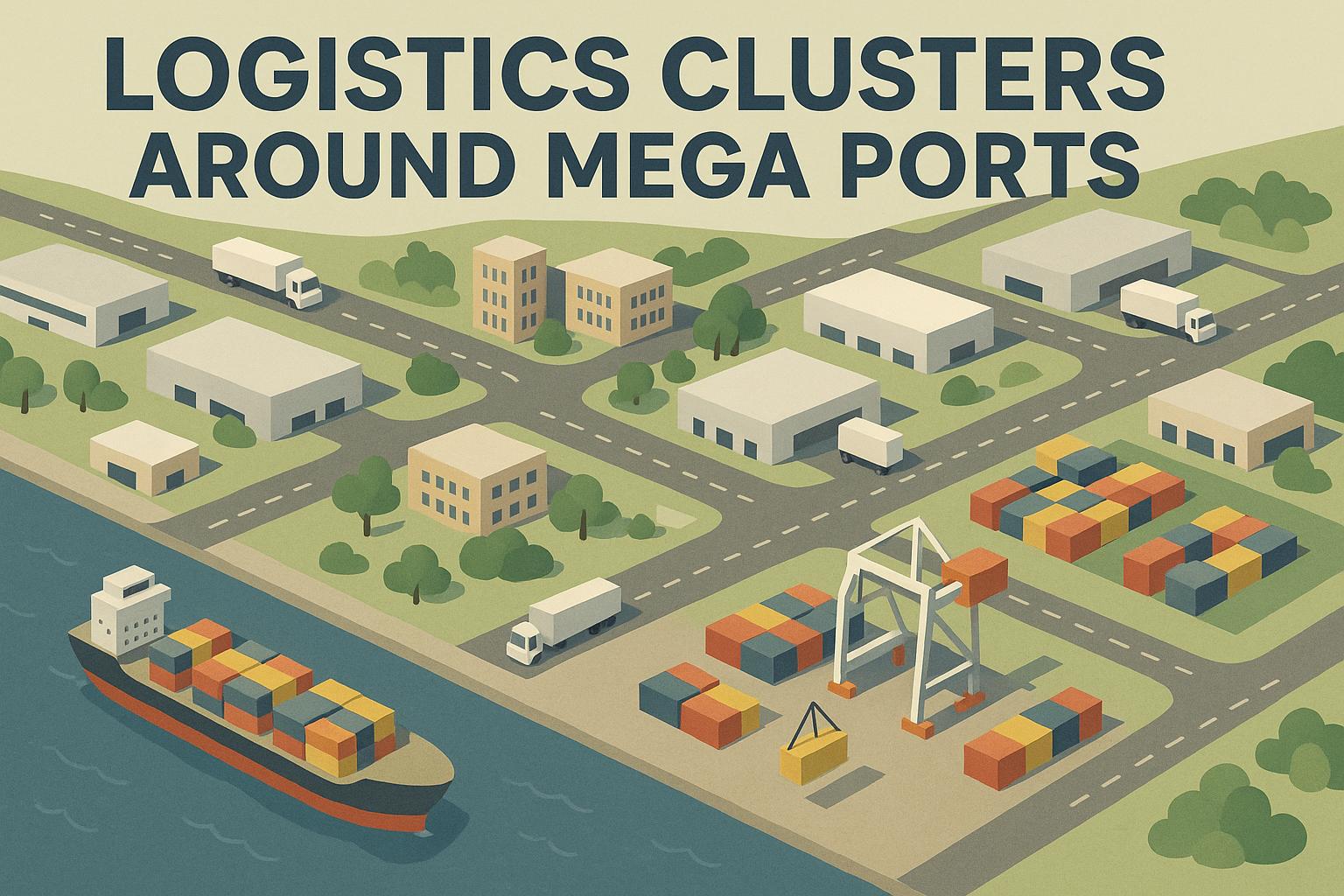 Logistics Clusters Around Mega Ports