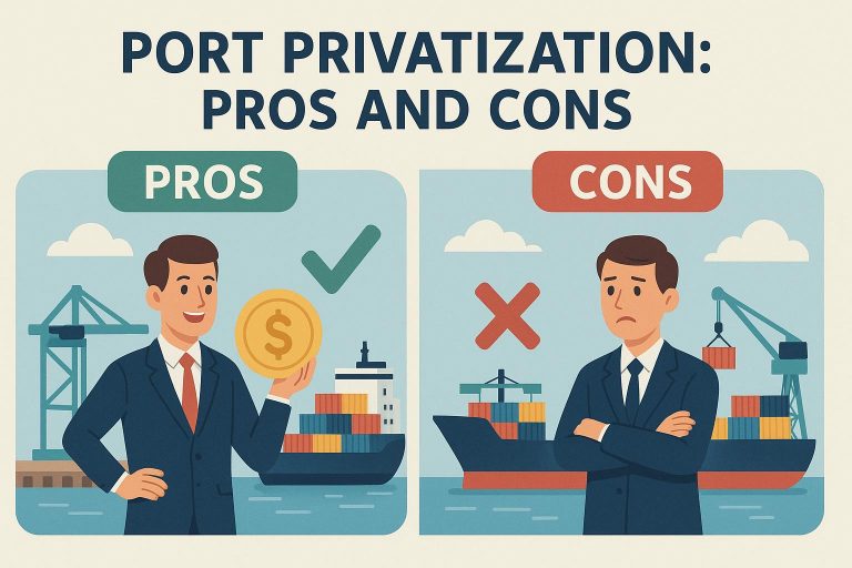 Port Privatization: Pros and Cons