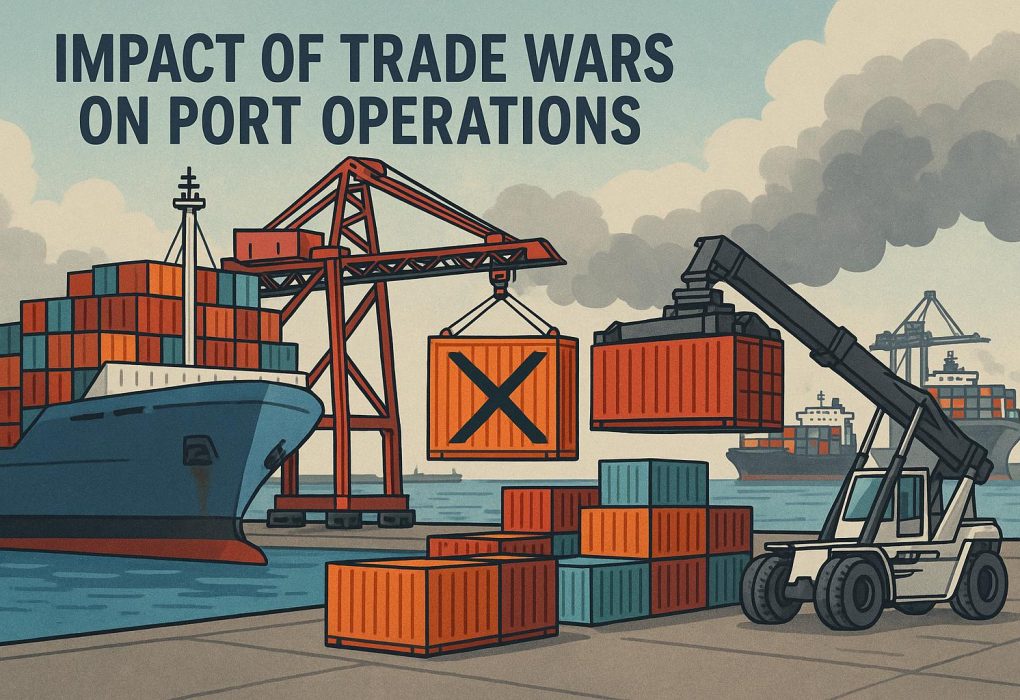 Impact of Trade Wars on Port Operations
