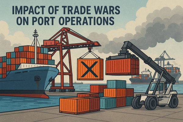 Impact of Trade Wars on Port Operations