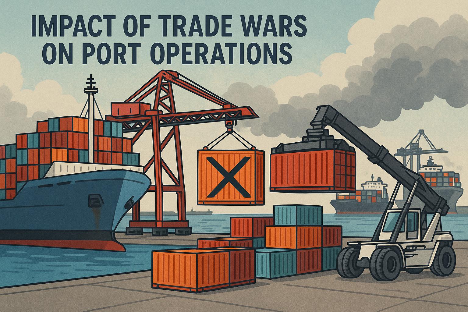 Impact of Trade Wars on Port Operations
