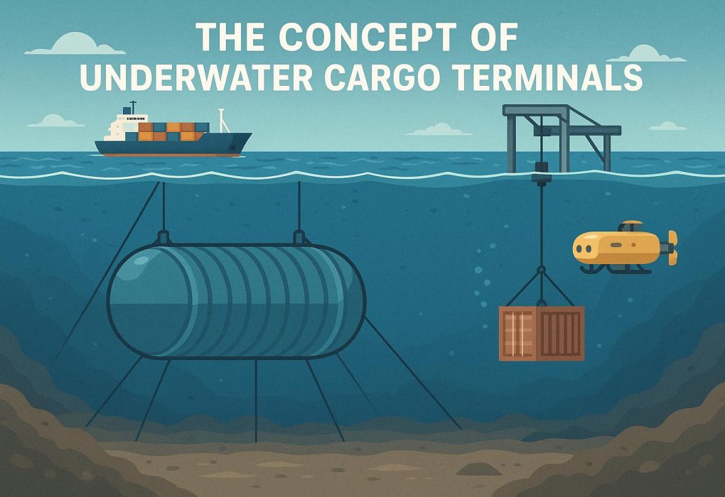 The Concept of Underwater Cargo Terminals
