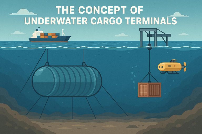 The Concept of Underwater Cargo Terminals